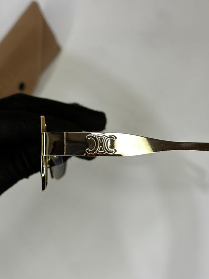 Celine Metal Frame Sunglasses