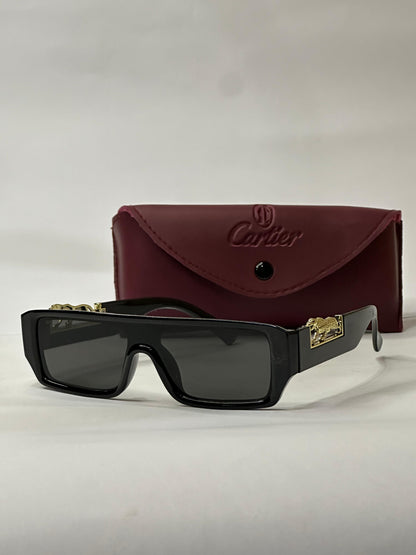 Cartier Full Black Sunglasses