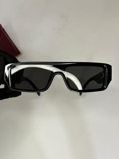 Cartier Full Black Sunglasses