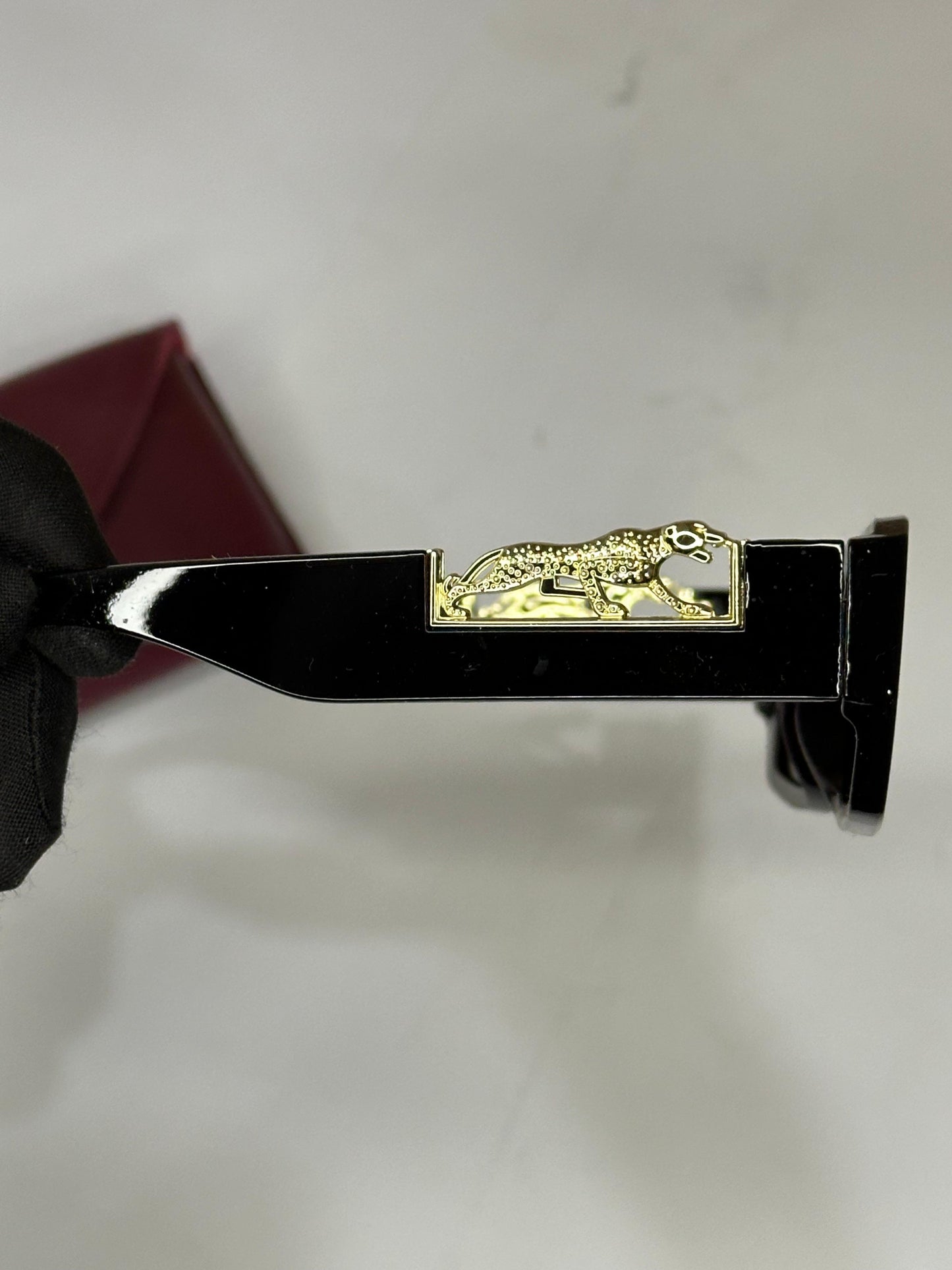 Cartier Full Black Sunglasses