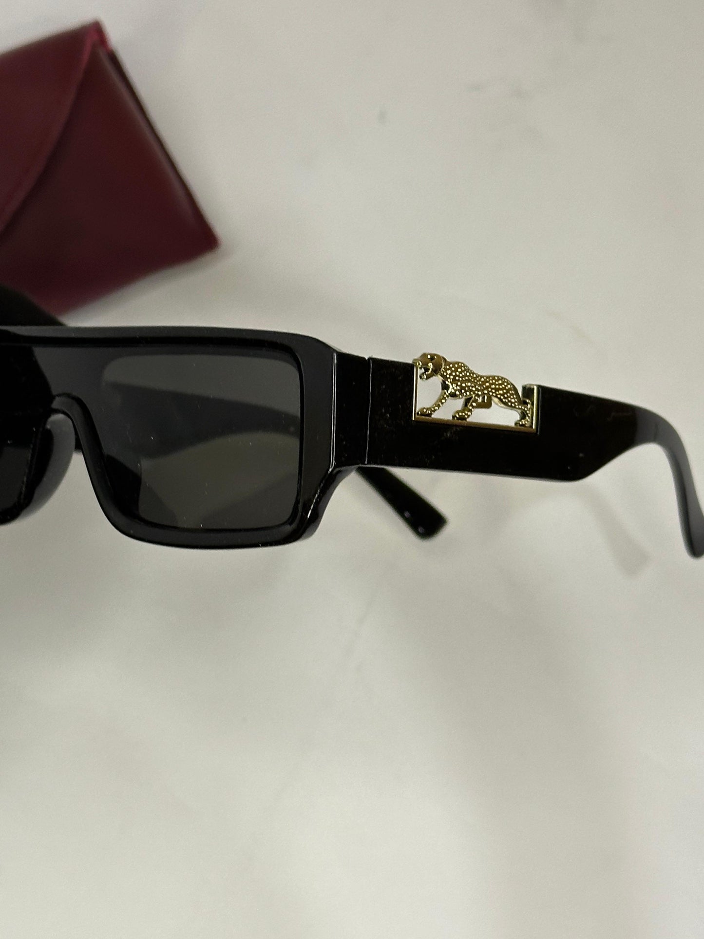 Cartier Full Black Sunglasses