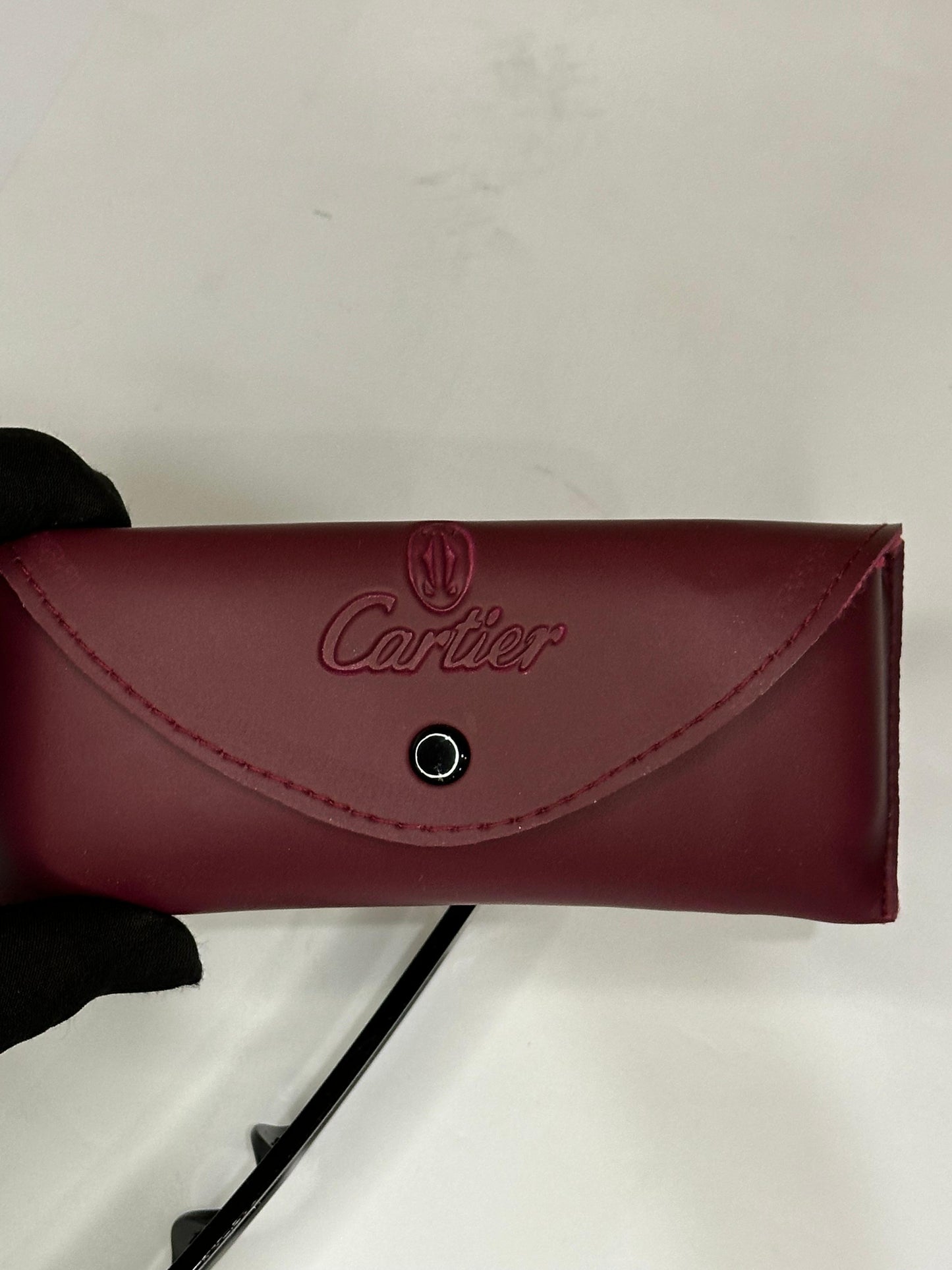 Cartier Full Black Sunglasses