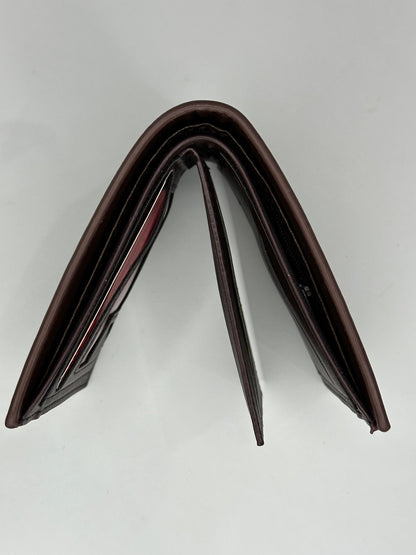 BALISI CLASSIC Original Leather Wallet Brown