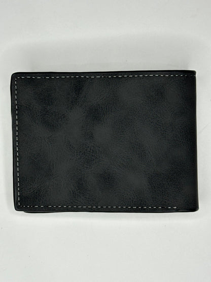 BALISI STYLE Original Leather Wallet Black & Gray