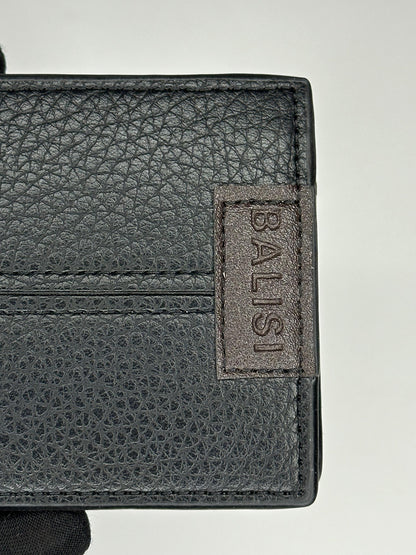 BALISI STYLE Original Leather Wallet Black