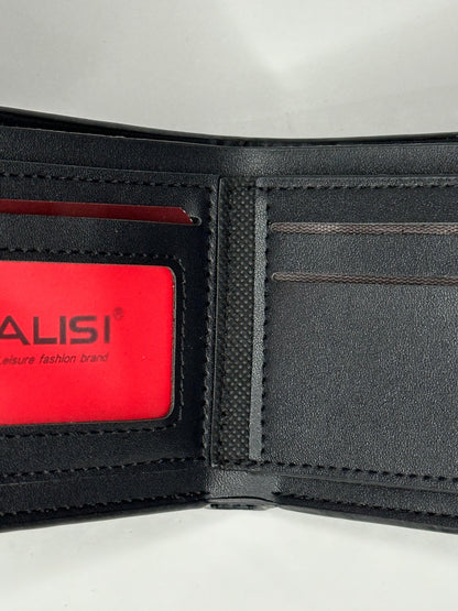 BALISI STYLE Original Leather Wallet Black